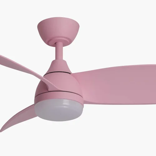 VENTILATORE PER BAMBINI LED 17W 3 PALE REGOLABILI ROSA AERIS VENTILATORE PER BAMBINI LED 17W 3 PALE REGOLABILI ROSA AERIS