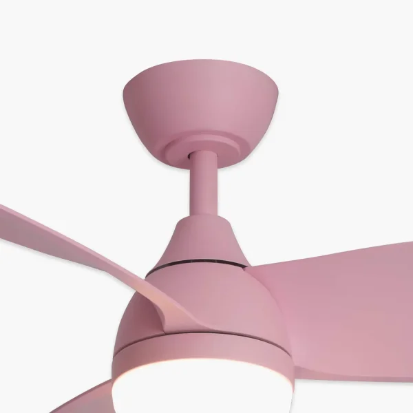 VENTILATORE PER BAMBINI LED 17W 3 PALE REGOLABILI ROSA AERIS VENTILATORE PER BAMBINI LED 17W 3 PALE REGOLABILI ROSA AERIS