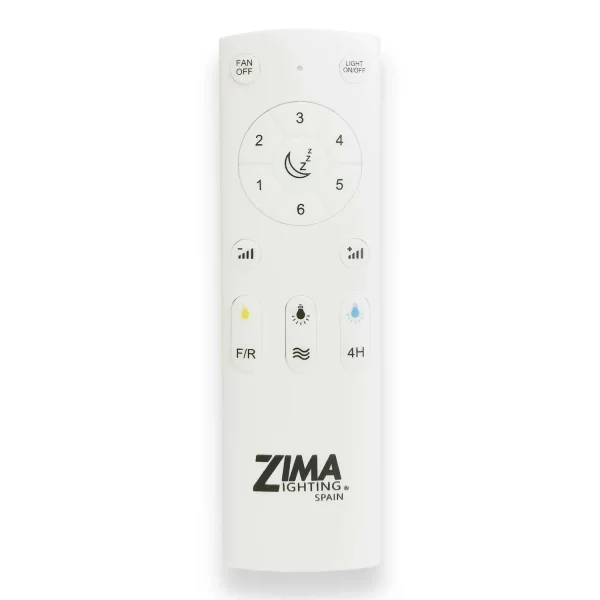 VENTILATORE DA SOFFITTO LED 18W 3 PALE REGOLABILE NICHEL ISELIN