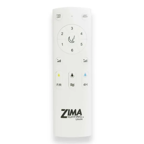 VENTILATORE DA SOFFITTO LED 18W 3 PALE REGOLABILE NICHEL ISELIN