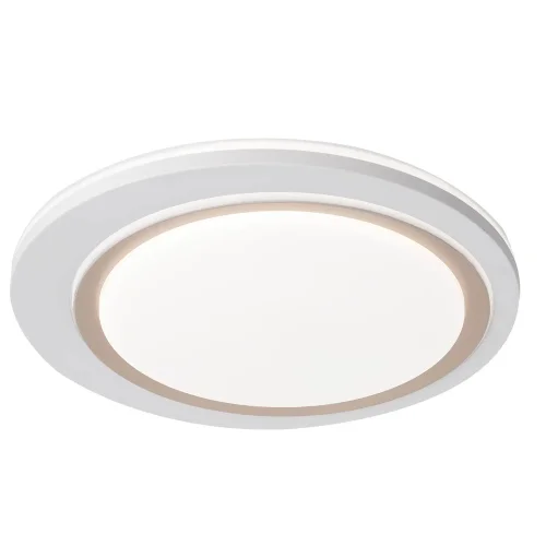 Plafoniera LED 35W Regolabile Bianco Dorato Lumira| Lúzete