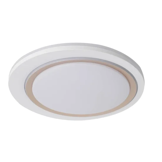 Plafoniera LED 35W Regolabile Bianco Dorato Lumira| Lúzete 2