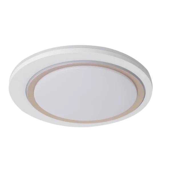 Plafoniera LED 35W Regolabile Bianco Dorato Lumira| Lúzete