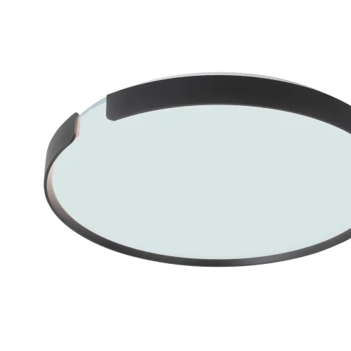 PLAFONIERA LED 35W REGOLABILE Ø37CM NERA NASHVILLE