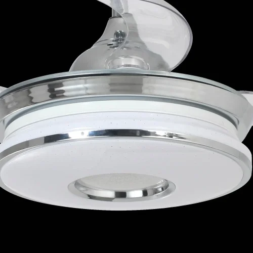 VENTILATORE DA SOFFITTO LED 29W REGOLABILE PALE PIEGHEVOLI SKALDA