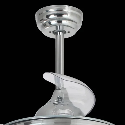 VENTILATORE DA SOFFITTO LED 29W REGOLABILE PALE PIEGHEVOLI SKALDA