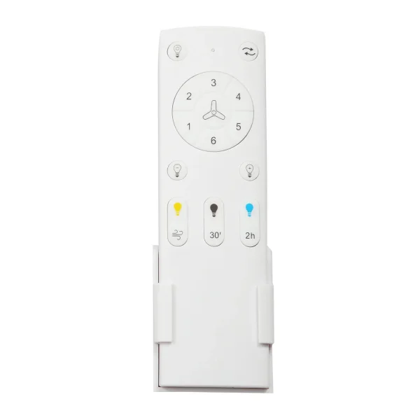 VENTILATORE DA SOFFITTO CON LUCE 24W MOTORE DC 3 PALE ROSA/LEGNO RIVERDALE