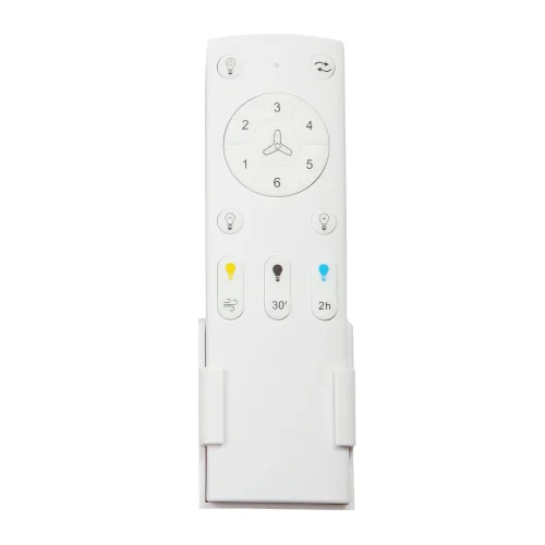 VENTILATORE DA SOFFITTO CON LUCE 24W MOTORE DC 3 PALE ROSA/LEGNO RIVERDALE