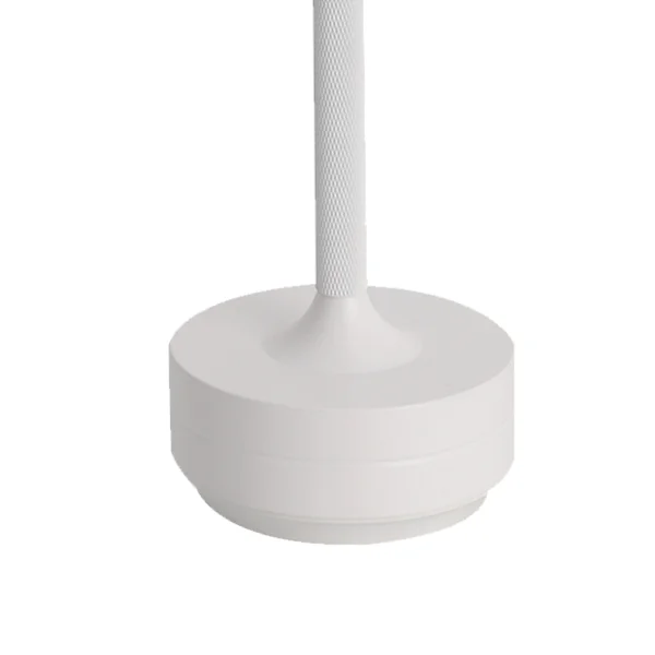 LAMPADA DA TAVOLO LED RICARICABILE SENZA FILI 213LM BIANCA IP44 ESTIVA