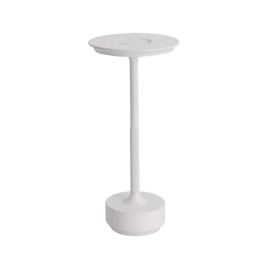 LAMPADA DA TAVOLO LED RICARICABILE SENZA FILI 213LM BIANCA IP44 ESTIVA 2