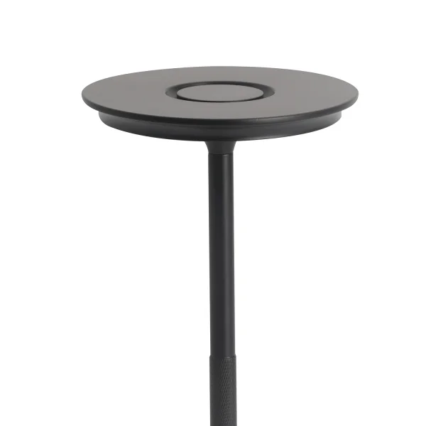 LAMPADA DA TAVOLO LED RICARICABILE SENZA FILI 213LM NERA IP44 ESTIVA