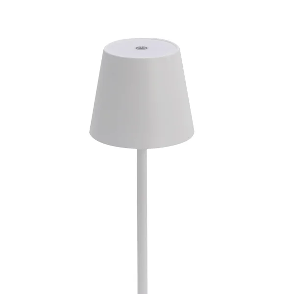 LAMPADA DA TAVOLO LED RICARICABILE SENZA FILI 229LM BIANCA IP44 SIRANA LAMPADA DA TAVOLO LED RICARICABILE SENZA FILI 229LM BIANCA IP44 SIRANA