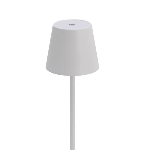 LAMPADA DA TAVOLO LED RICARICABILE SENZA FILI 229LM BIANCA IP44 SIRANA LAMPADA DA TAVOLO LED RICARICABILE SENZA FILI 229LM BIANCA IP44 SIRANA