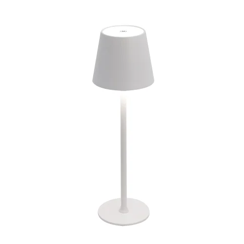 LAMPADA DA TAVOLO LED RICARICABILE SENZA FILI 229LM BIANCA IP44 SIRANA LAMPADA DA TAVOLO LED RICARICABILE SENZA FILI 229LM BIANCA IP44 SIRANA