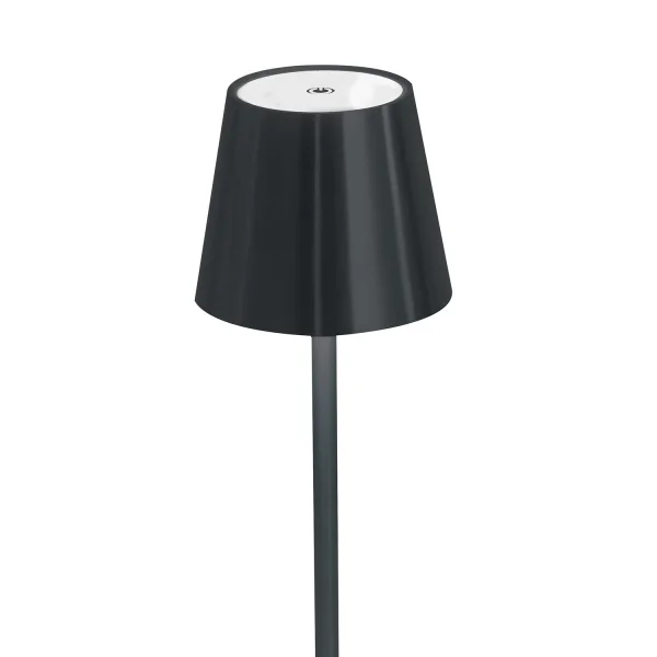 LAMPADA DA TAVOLO LED RICARICABILE SENZA FILI 229LM NERA IP44 SIRANA LAMPADA DA TAVOLO LED RICARICABILE SENZA FILI 229LM NERA IP44 SIRANA