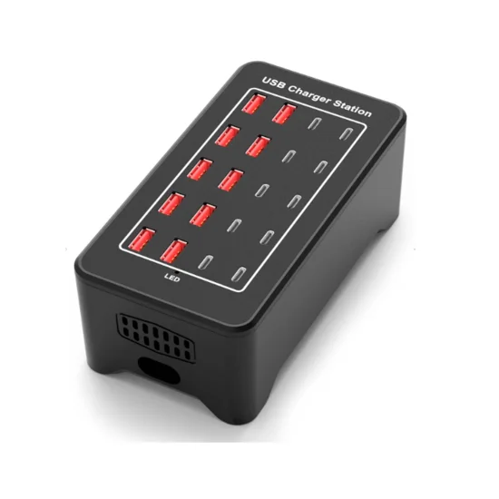 STAZIONE DI RICARICA MULTIPLA USB/C