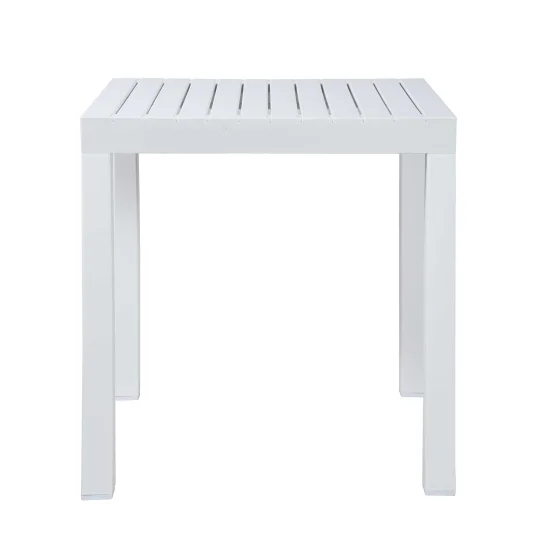 TAVOLO DA GIARDINO ELVO BIANCO