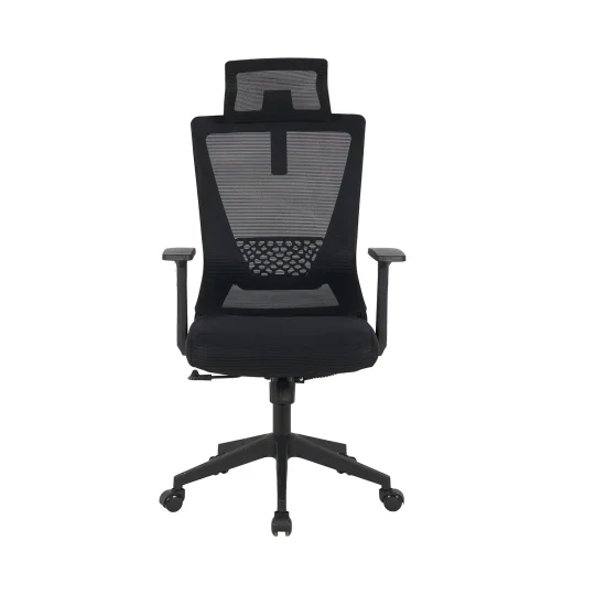SEDIA DA UFFICIO NERA SITWELL 2