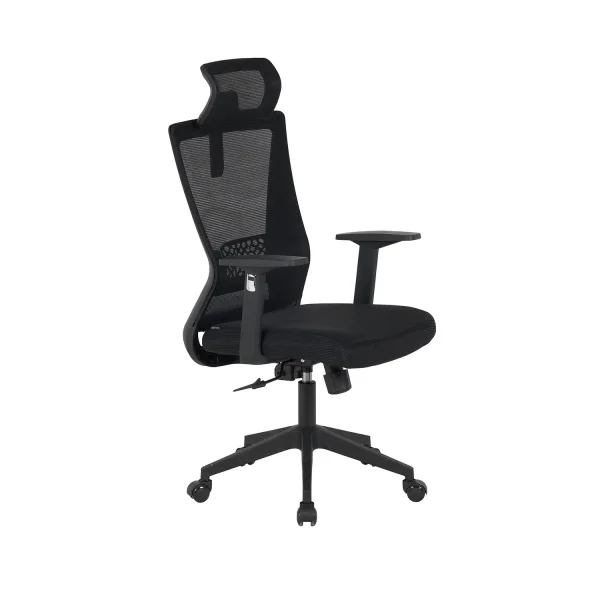 SEDIA DA UFFICIO NERA SITWELL SEDIA DA UFFICIO NERA SITWELL