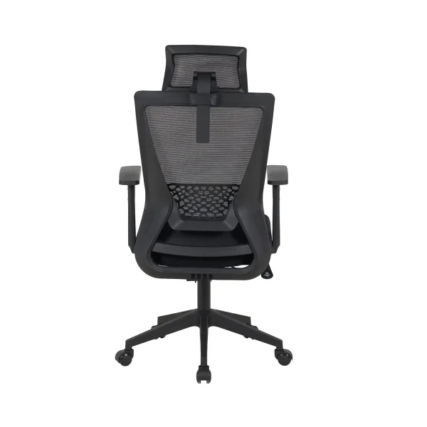 SEDIA DA UFFICIO NERA SITWELL SEDIA DA UFFICIO NERA SITWELL