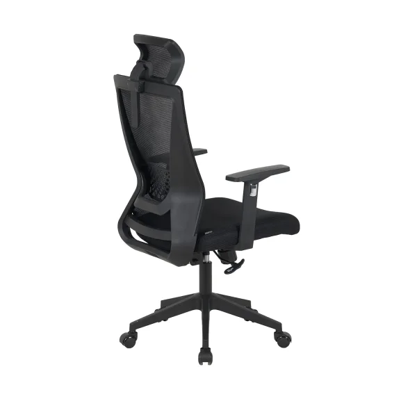 SEDIA DA UFFICIO NERA SITWELL SEDIA DA UFFICIO NERA SITWELL