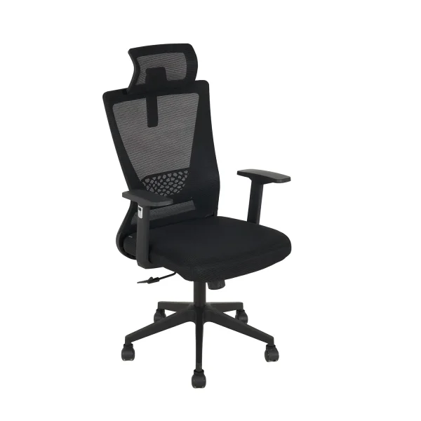 SEDIA DA UFFICIO NERA SITWELL SEDIA DA UFFICIO NERA SITWELL