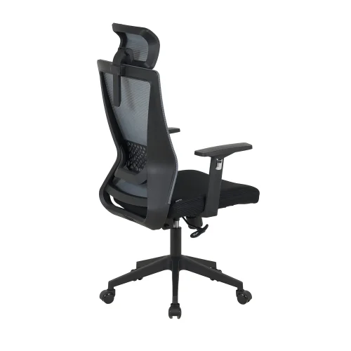 SEDIA DA UFFICIO GRIGIA/NERA SITWELL