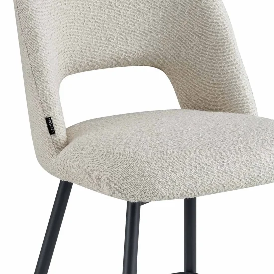 SGABELLO IMBOTTITO SABBIA EBONY 2