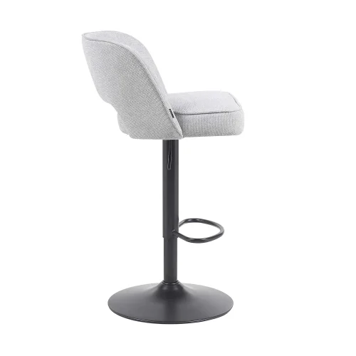 SGABELLO ALTO IMBOTTITO GRIGIO CHIARO LISBOA