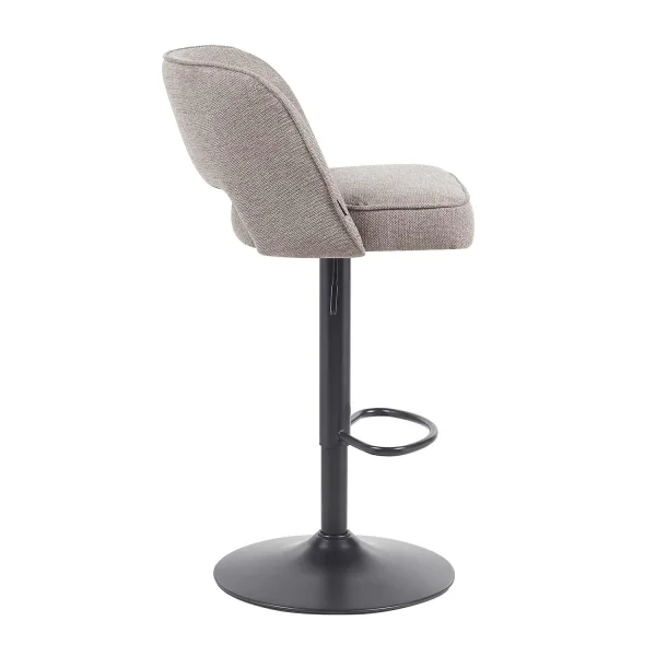 SGABELLO ALTO IMBOTTITO SABBIA LISBOA