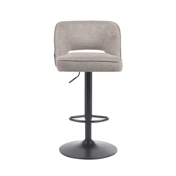 SGABELLO ALTO IMBOTTITO SABBIA LISBOA