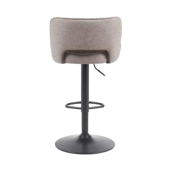 SGABELLO ALTO IMBOTTITO SABBIA LISBOA