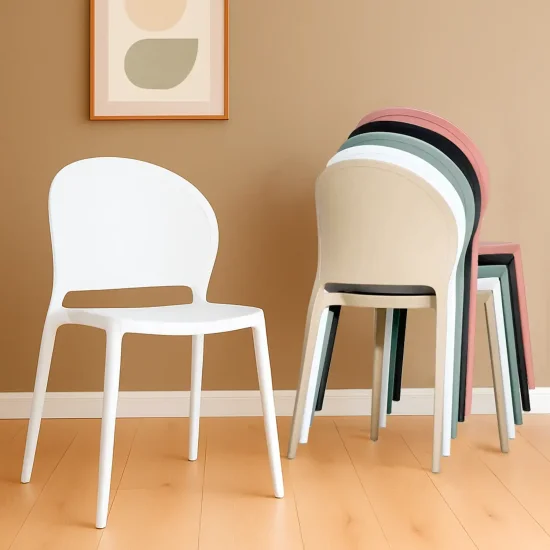 SEDIA IMPILABILE HARLEM BIANCA
