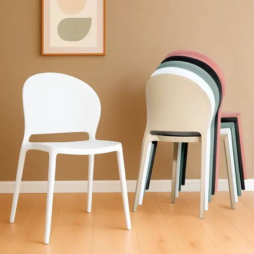 SEDIA IMPILABILE HARLEM BIANCA