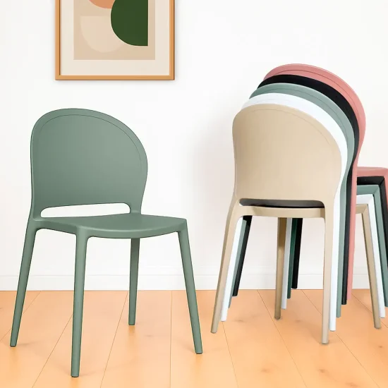 SEDIA IMPILABILE KALE HARLEM VERDE