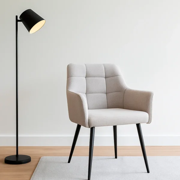 POLTRONA TAPPEZZATA SABLÉ FABRIZIO