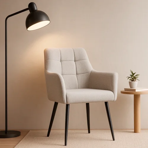 POLTRONA TAPPEZZATA SABLÉ FABRIZIO