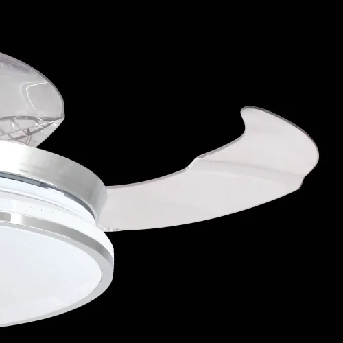 VENTILATORE DA SOFFITTO LED 32W CON 4 PALE PIEGHEVOLI WAKANA VENTILATORE DA SOFFITTO LED 32W CON 4 PALE PIEGHEVOLI WAKANA