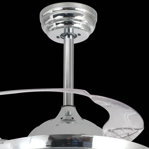 VENTILATORE DA SOFFITTO LED 32W CON 4 PALE PIEGHEVOLI WAKANA VENTILATORE DA SOFFITTO LED 32W CON 4 PALE PIEGHEVOLI WAKANA