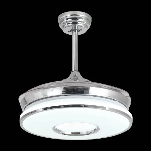 VENTILATORE DA SOFFITTO LED 32W CON 4 PALE PIEGHEVOLI WAKANA VENTILATORE DA SOFFITTO LED 32W CON 4 PALE PIEGHEVOLI WAKANA