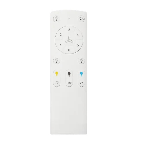 VENTILATORE DA SOFFITTO LED 32W CON 4 PALE PIEGHEVOLI WAKANA VENTILATORE DA SOFFITTO LED 32W CON 4 PALE PIEGHEVOLI WAKANA