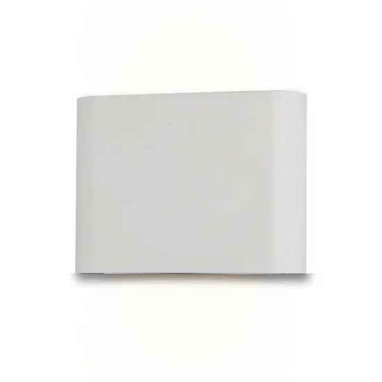 APPLIQUE DA ESTERNO LED 6W 4000K IP65 BIANCA CALATEA