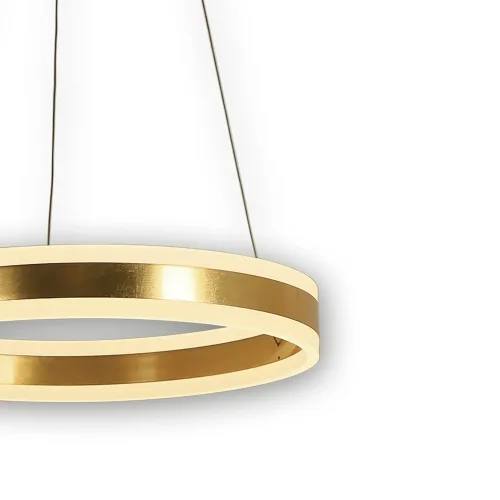 LAMPADA A SOSPENSIONE LED 37W 3000K-6000K DORATA ISADORA