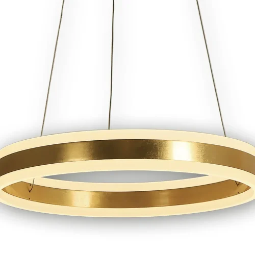 LAMPADA A SOSPENSIONE LED 37W 3000K-6000K DORATA ISADORA