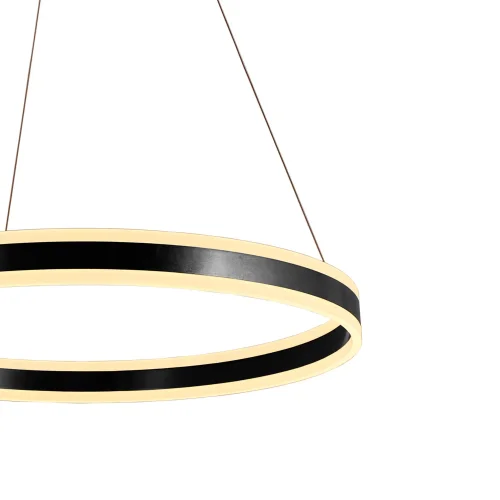 SOSPENSIONE LED 51W 3000K-6000K NERA ISADORA