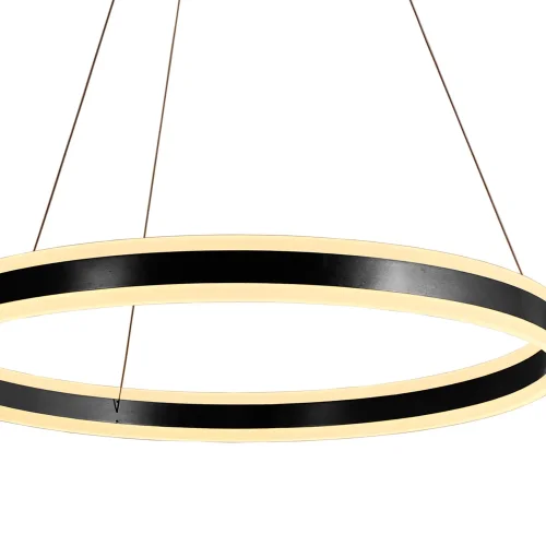 SOSPENSIONE LED 51W 3000K-6000K NERA ISADORA