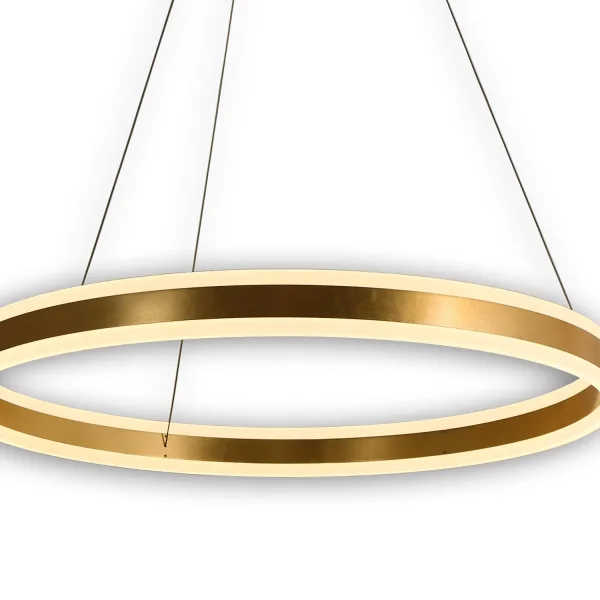 SOSPENSIONE LED 51W 3000K-6000K DORATA ISADORA