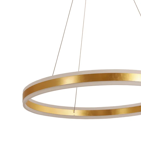 SOSPENSIONE LED 51W 3000K-6000K DORATA ISADORA