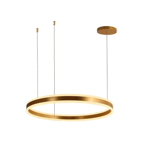 SOSPENSIONE LED 51W 3000K-6000K DORATA ISADORA