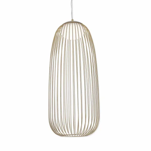 SOSPENSIONE LED 13W 3000K-4000K-6000K Ø30CM DORATA ARVEN